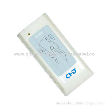 EM Card Reader with Light Indicator, No Keypad and Display, Measures 99 x 47 x 14mm